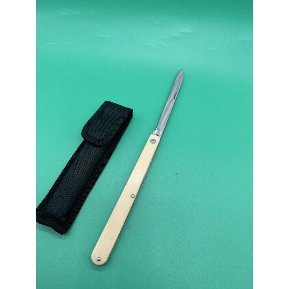 VINTAGE RITE EDGE FOLDING KNIFE PRE OWNED IN MINT CONDITION 10" LONG